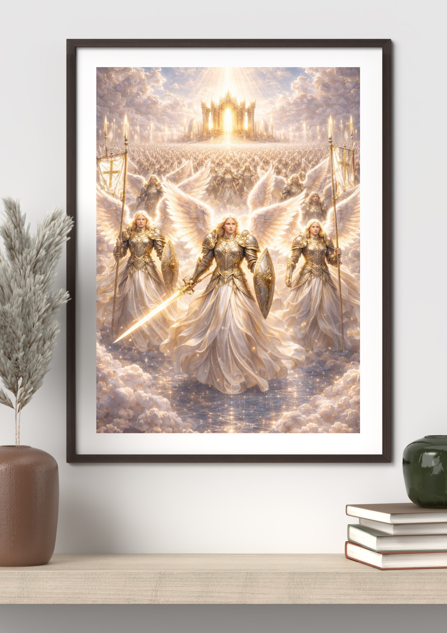 Angel Armies Marching – Printable Angel Wall Art