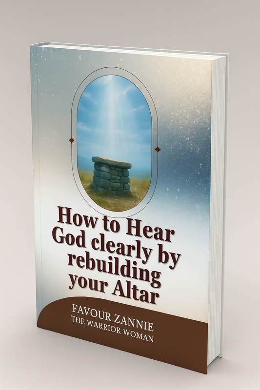 HOW TO HEAR GOD CLEARLY BY REBUILDING YOUR ALTAR (FREE DOWNLOAD)