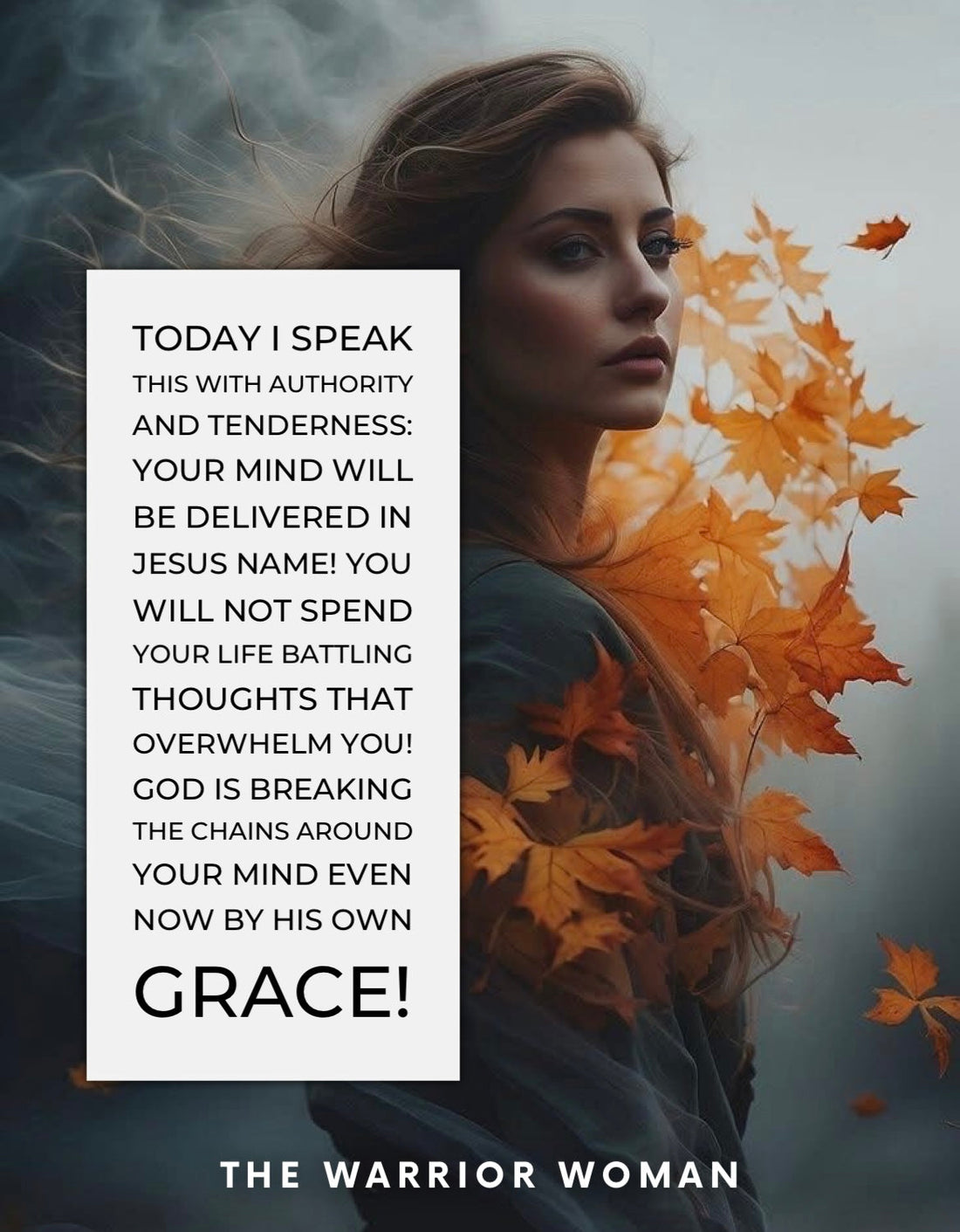 ANXIETY WILL LOOSEN ITS GRIP