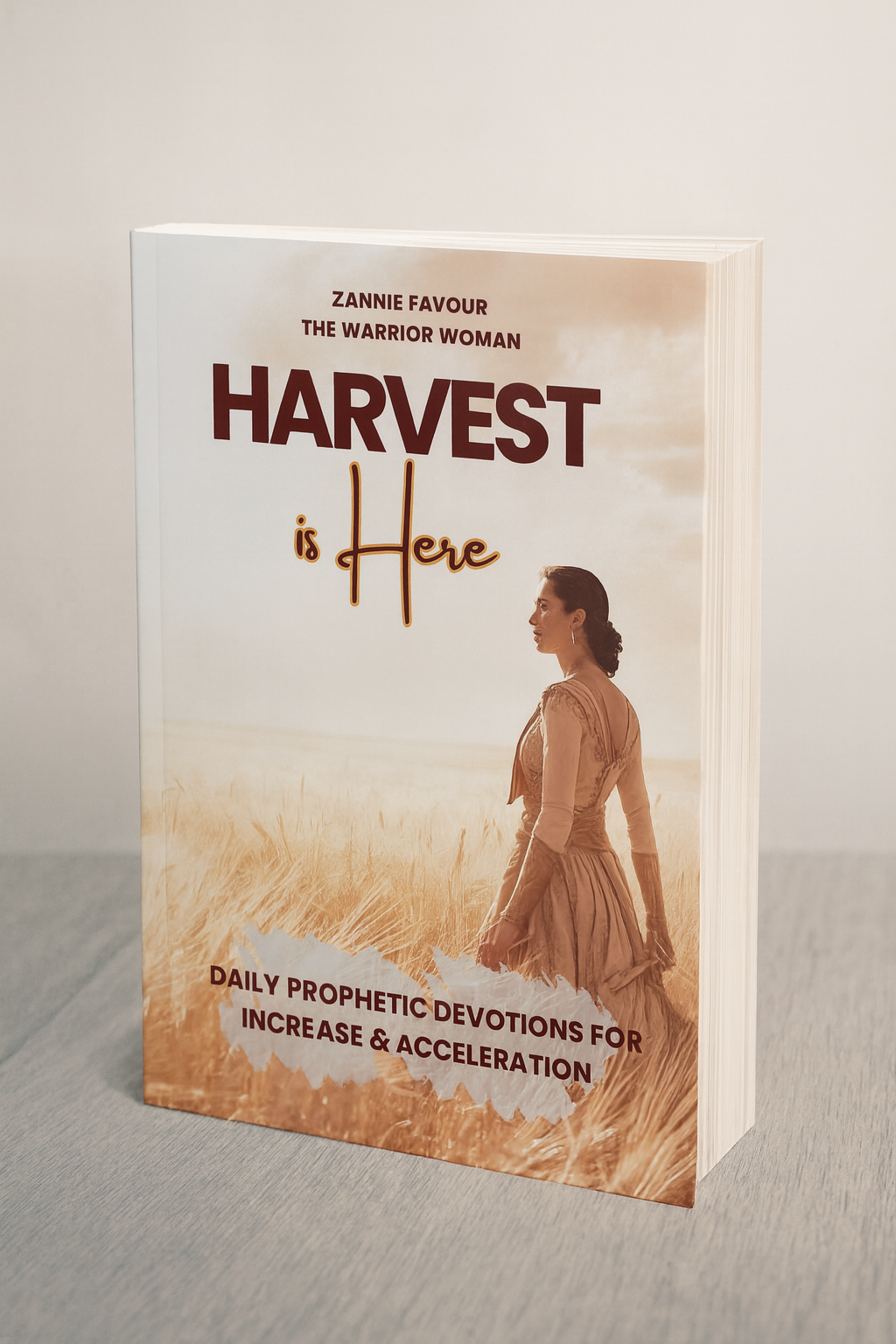 HARVEST IS HERE - 40-Days Devotional for Increase and Acceleration