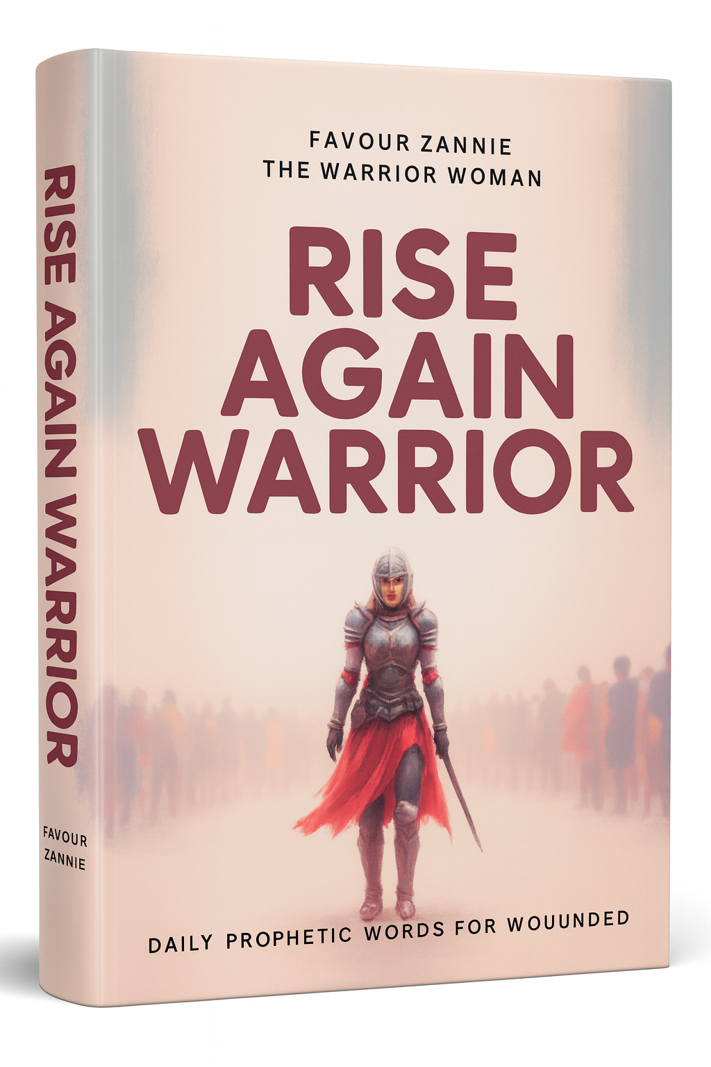 Rise Again Warrior Devotional