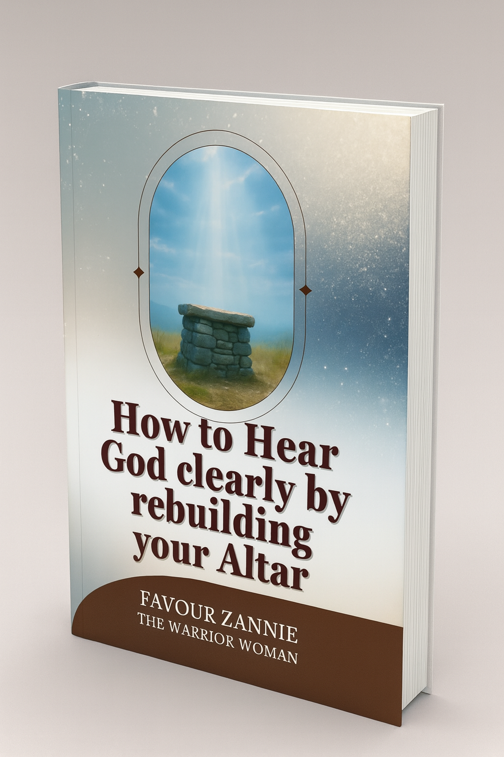 HOW TO HEAR GOD CLEARLY BY REBUILDING YOUR ALTAR (FREE DOWNLOAD)